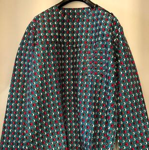 African Fabric Shirt